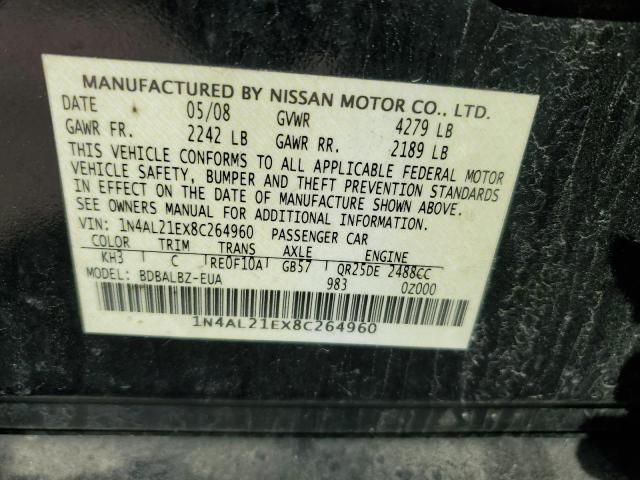 2008 Nissan Altima 2.5