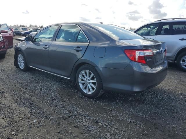 2014 Toyota Camry Hybrid