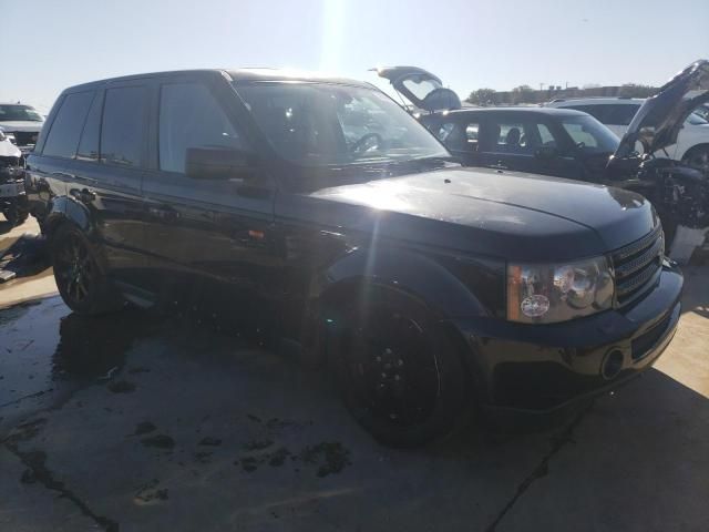 2008 Land Rover Range Rover Sport HSE