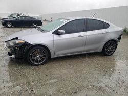 Dodge Dart SE salvage cars for sale: 2015 Dodge Dart SE