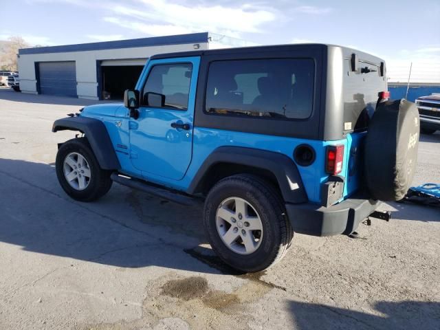 2018 Jeep Wrangler Sport