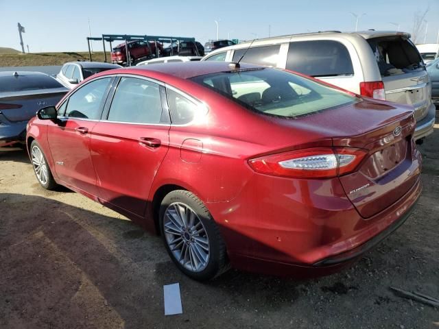 2014 Ford Fusion SE Hybrid