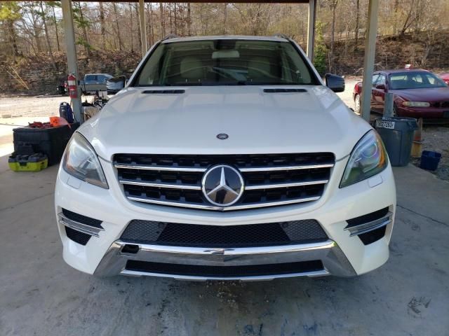 2013 Mercedes-Benz ML 550 4matic