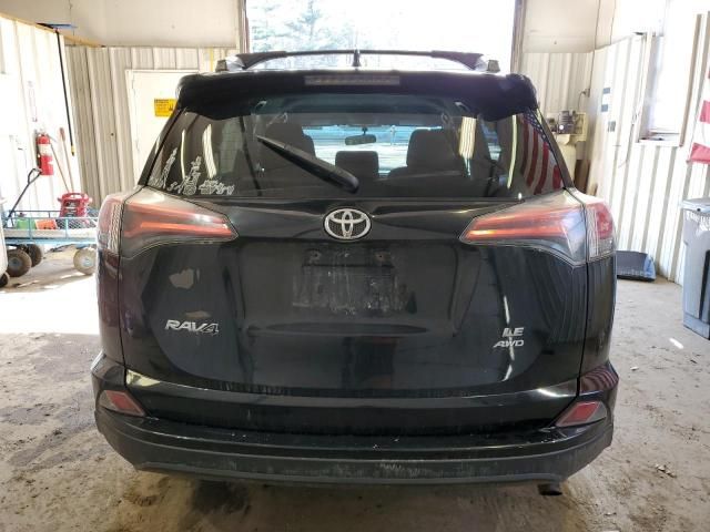 2016 Toyota Rav4 LE