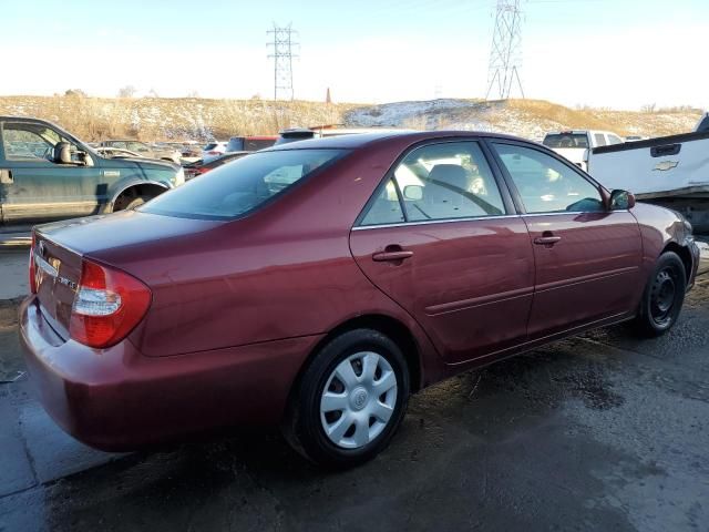 2003 Toyota Camry LE