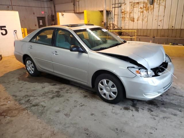 2004 Toyota Camry LE