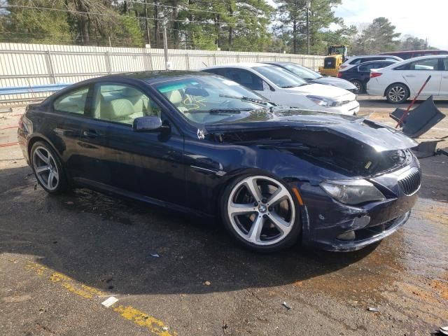 2008 BMW 650 I