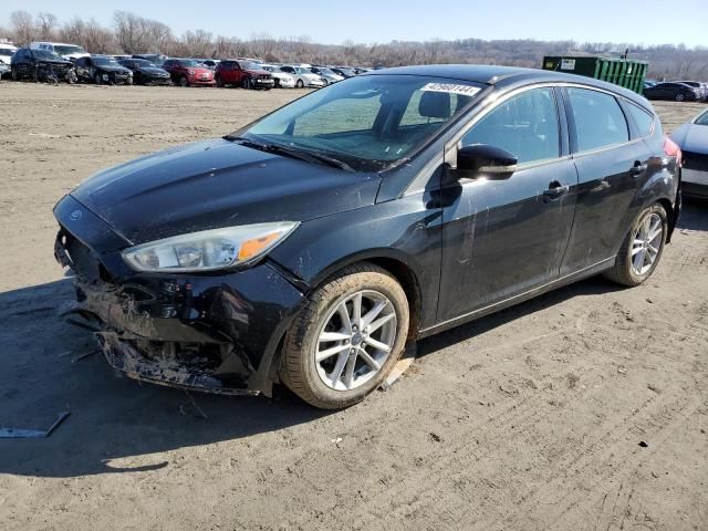 2015 Ford Focus SE