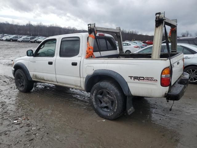 2004 Toyota Tacoma Double Cab