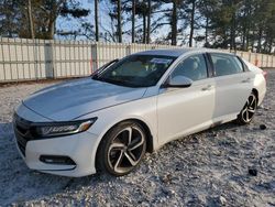 Honda salvage cars for sale: 2019 Honda Accord Sport