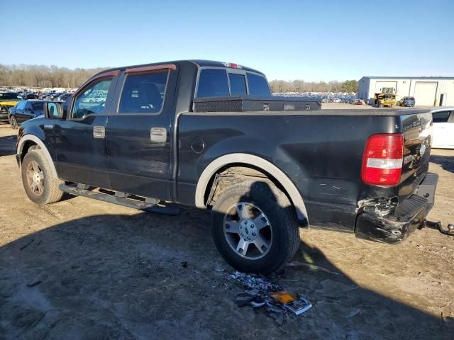 2006 Ford F150 Supercrew