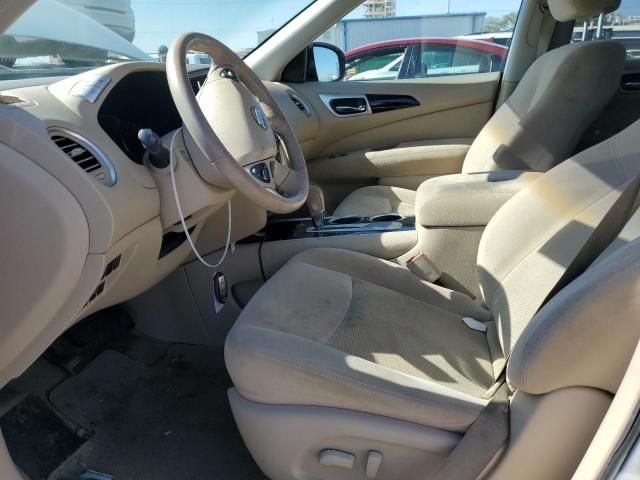 2013 Nissan Pathfinder S