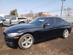 Salvage cars for sale at New Britain, CT auction: 2014 BMW 320 I Xdrive