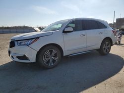 Salvage cars for sale at Fredericksburg, VA auction: 2017 Acura MDX