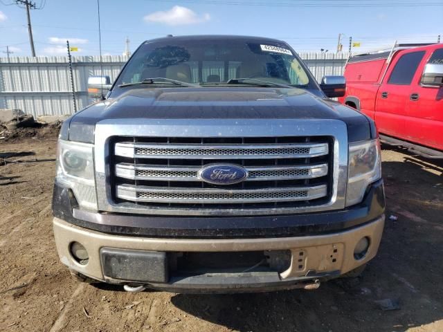 2013 Ford F150 Supercrew