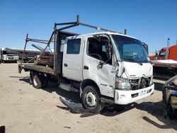 Salvage trucks for sale at Sun Valley, CA auction: 2020 Hino 195