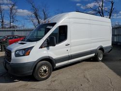 Salvage cars for sale from Copart West Mifflin, PA: 2016 Ford Transit T-350 HD