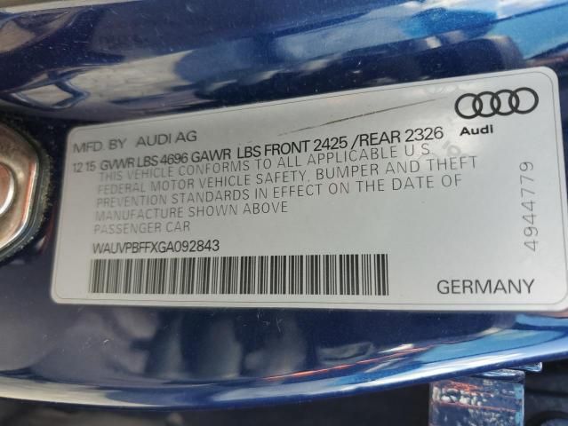 2016 Audi A3 E-TRON Premium Ultra