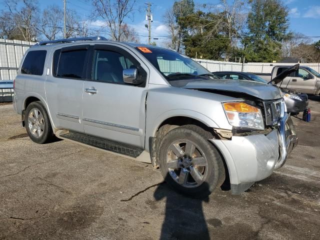 2012 Nissan Armada SV