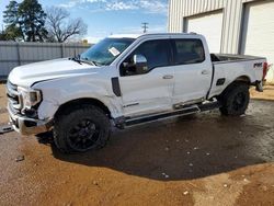 Salvage cars for sale at Longview, TX auction: 2022 Ford F250 Super Duty