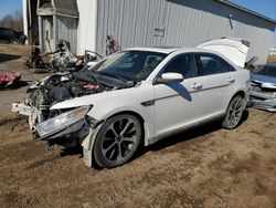 Vehiculos salvage en venta de Copart Portland, MI: 2014 Ford Taurus SEL