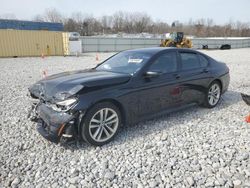 BMW 7 Series salvage cars for sale: 2018 BMW 750 XI