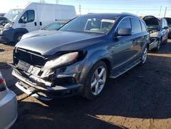 Audi q7 Vehiculos salvage en venta: 2012 Audi Q7 Prestige