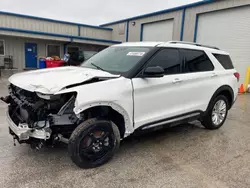 Salvage cars for sale at Houston, TX auction: 2023 Ford Explorer Limited