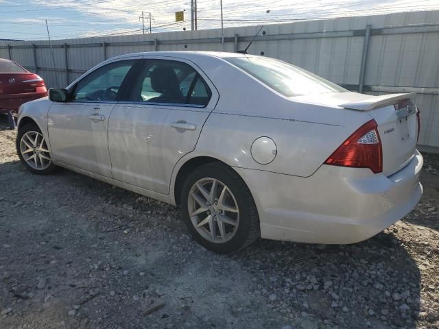 2012 Ford Fusion SEL