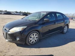 Salvage cars for sale from Copart Fredericksburg, VA: 2012 Ford Focus SE