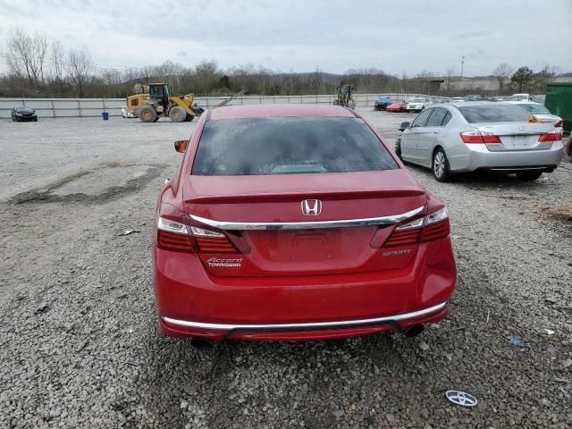 2017 Honda Accord Sport