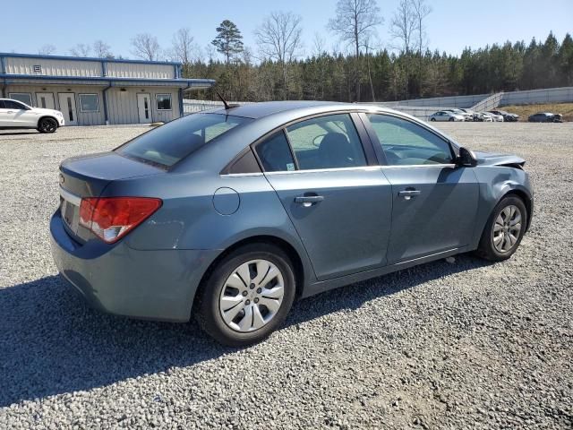 2012 Chevrolet Cruze LS