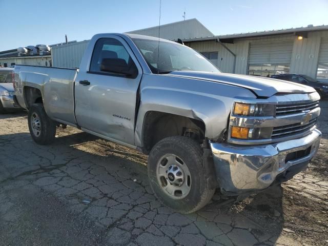 2017 Chevrolet Silverado K2500 Heavy Duty