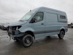 Salvage cars for sale from Copart Pasco, WA: 2021 Mercedes-Benz Sprinter 2500