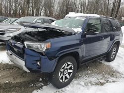 Salvage cars for sale from Copart Candia, NH: 2023 Toyota 4runner SE