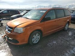 Salvage cars for sale from Copart Magna, UT: 2011 Dodge Grand Caravan Express