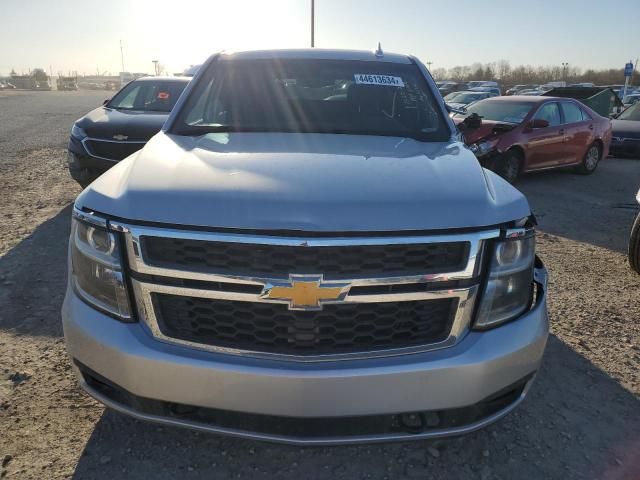 2018 Chevrolet Tahoe Police