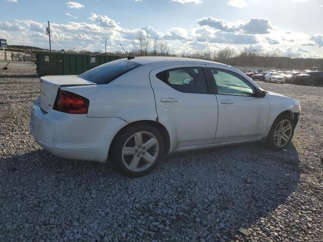 2013 Dodge Avenger SXT