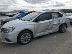 Nissan salvage cars for sale: 2018 Nissan Sentra S