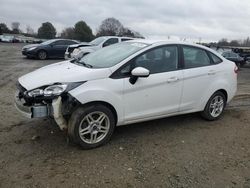 Salvage cars for sale from Copart Mocksville, NC: 2018 Ford Fiesta SE