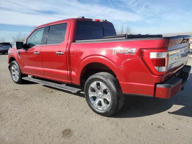 2021 Ford F150 Supercrew