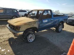 Burn Engine Cars for sale at auction: 1993 Toyota Pickup 1/2 TON Short Wheelbase DX