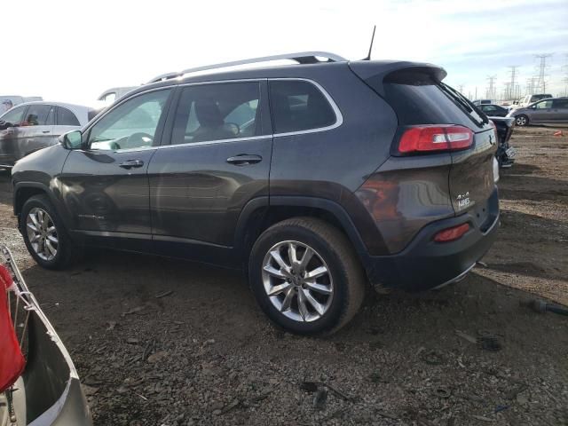 2017 Jeep Cherokee Limited