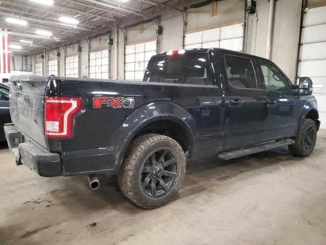 2017 Ford F150 Supercrew