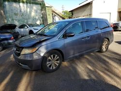 Salvage cars for sale at Kapolei, HI auction: 2016 Honda Odyssey SE