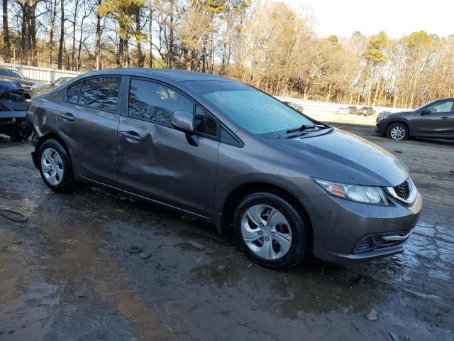 2013 Honda Civic LX