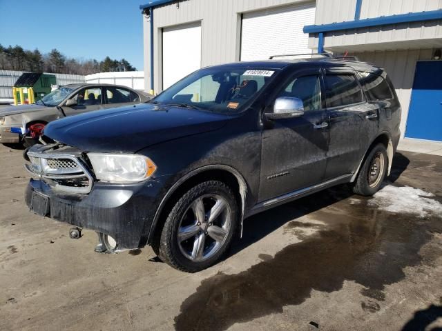 2013 Dodge Durango Citadel