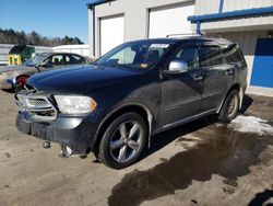 Dodge Durango salvage cars for sale: 2013 Dodge Durango Citadel