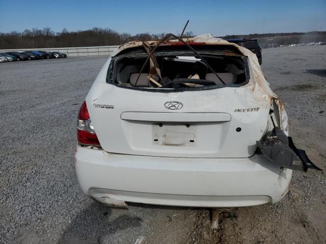 2007 Hyundai Accent SE