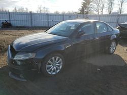 Salvage cars for sale at Bowmanville, ON auction: 2011 Audi A4 Premium